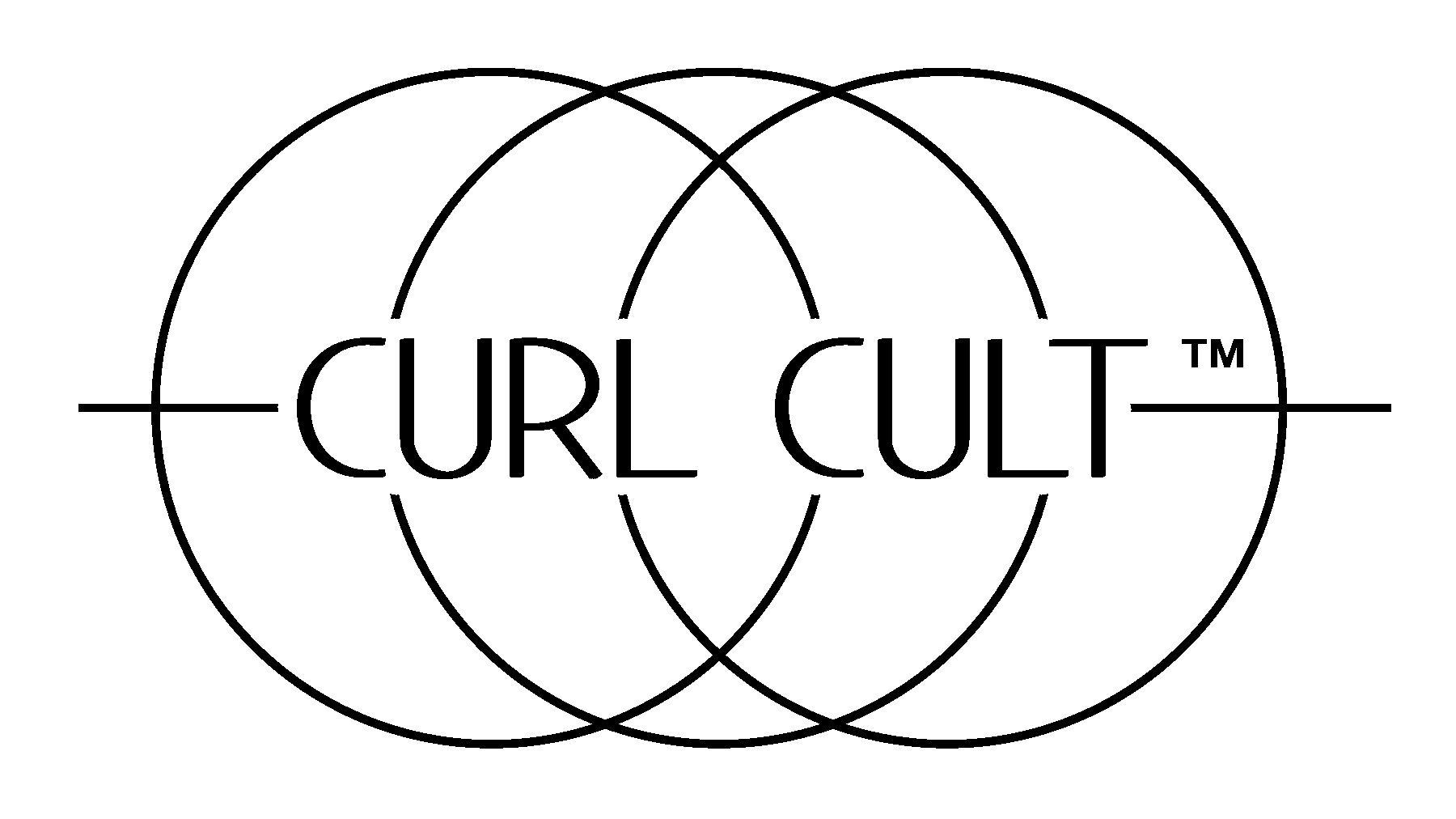 Curl Cult Logo Black